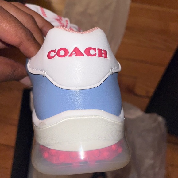 Citysole Court Periwinkle Coach Sneakers - Picture 3 of 6